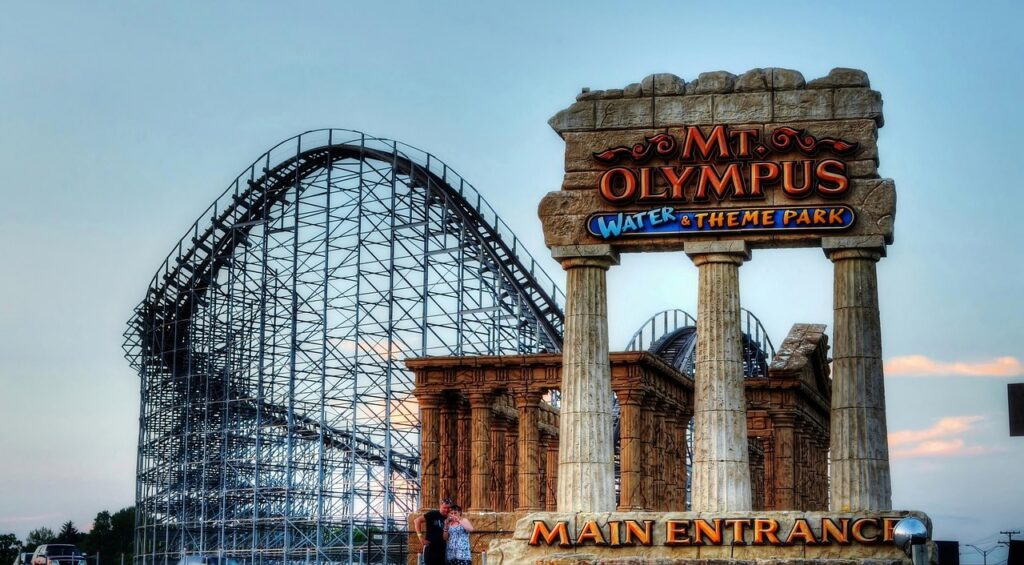 wisconsin, dells, mt, olympus, theme park, roller coaster, theme park, theme park, theme park, roller coaster, roller coaster, roller coaster, roller coaster, roller coaster