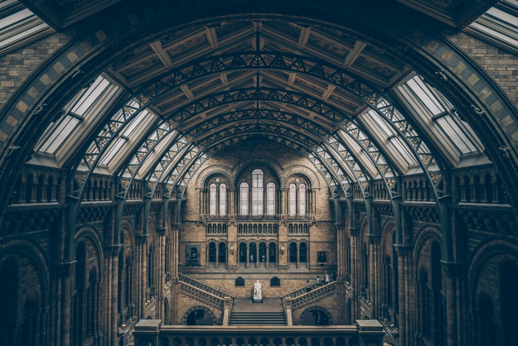 pexels-photo-135018-135018 Breathtaking view of a grand museum interior showcasing intricate architectural design and symmetry.