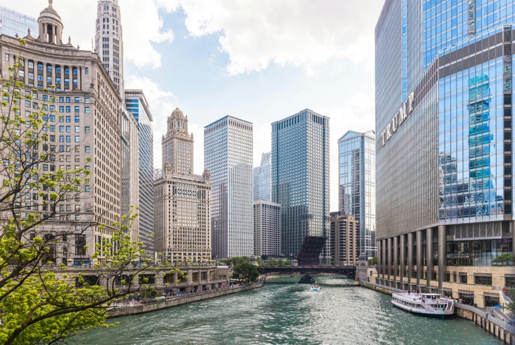 pexels-photo-32881645-32881645 Free stock photo of chicago, cityscape, skyscrapper