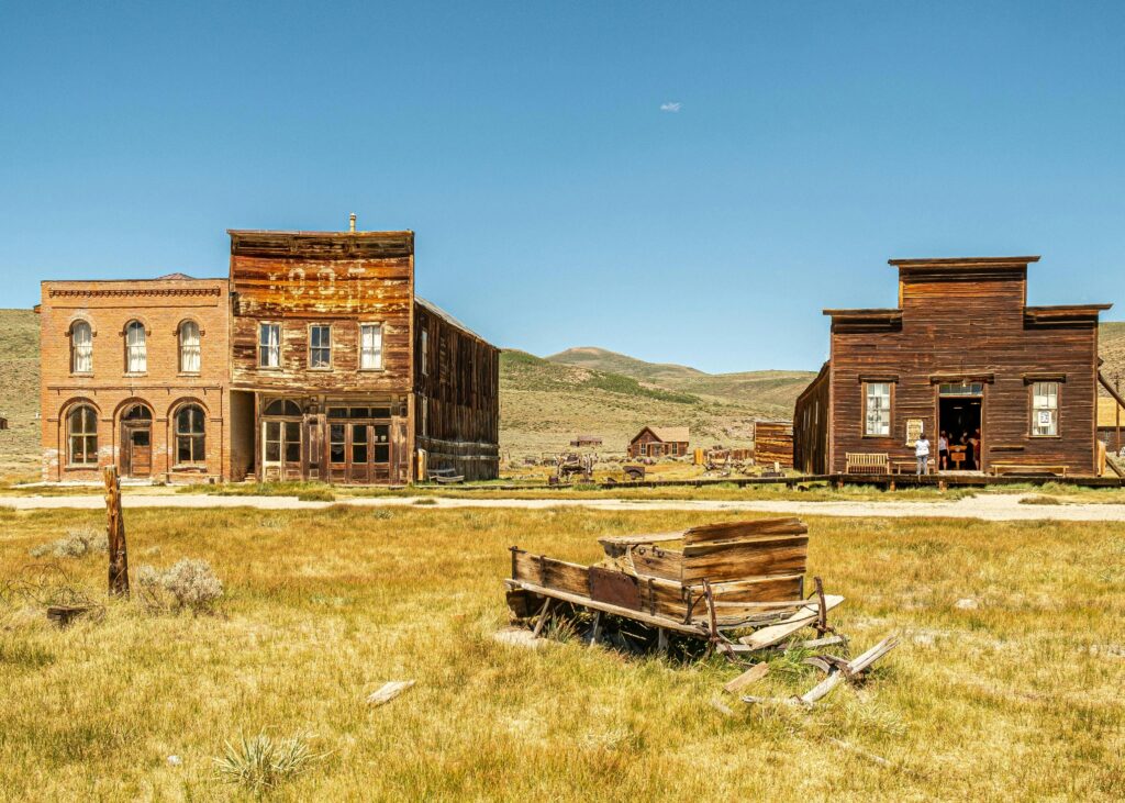 Explore the rustic charm of Bodie, a ghost town in California's high desert.