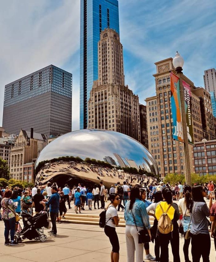 Pictures of: Chicago Bean, Japanese Gardens and Shawnee National Forest